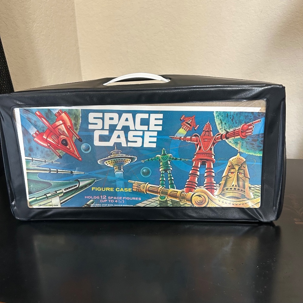 Space Case - Figure Case -Vintage